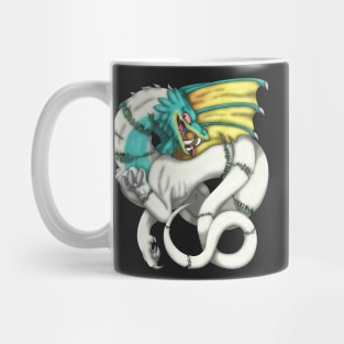 Reptilicus! (Glow Scale) Mug